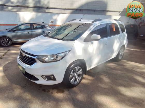 CHEVROLET SPIN 1.8 PREMIER 8V FLEX 4P AUTOMÁTICO